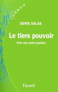 Couverture_Le tiers pouvoir