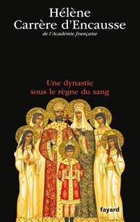 Front cover_Les Romanov
