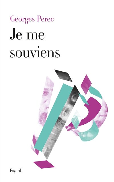 Front cover_JE ME SOUVIENS