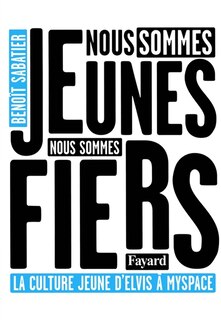 Front cover_Nous sommes jeunes, nous sommes fiers