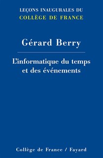 Front cover_L' informatique du temps et des événements