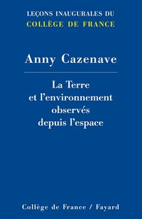 Front cover_La Terre et l'environnement observés depuis l'espace