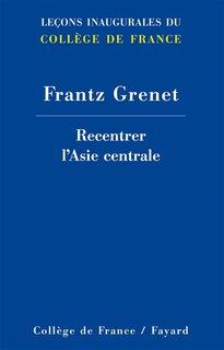 Front cover_Recentrer l'Asie centrale