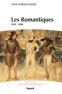 Front cover_Les romantiques