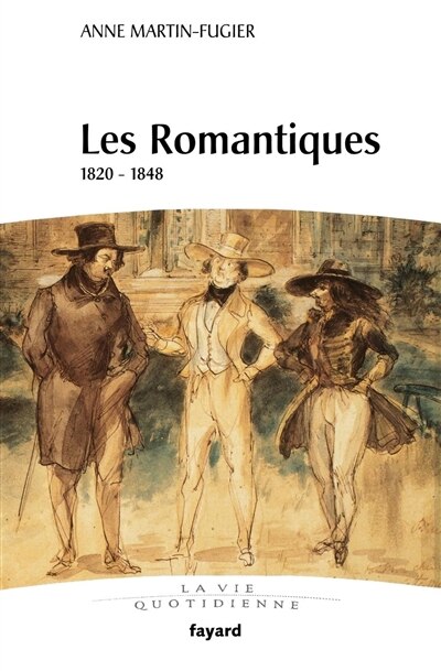 Front cover_Les romantiques
