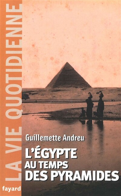 Couverture_L' Egypte au temps des pyramides
