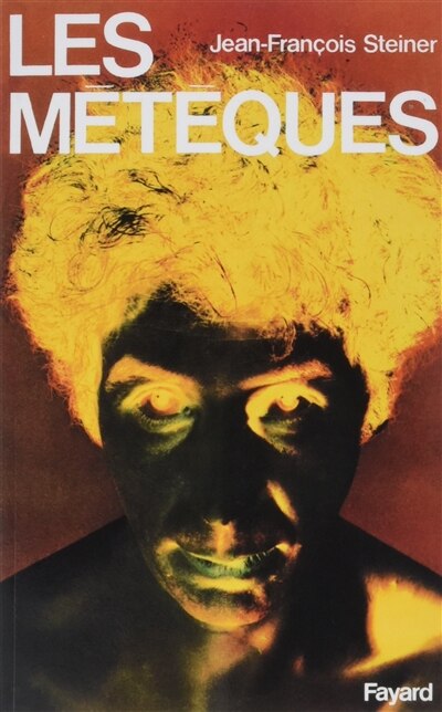 Front cover_Les métèques