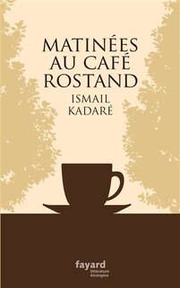 Front cover_Matinées au café Rostand