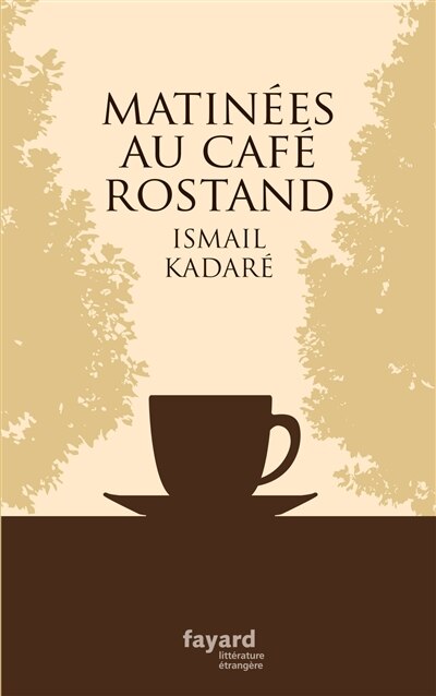 Front cover_Matinées au café Rostand