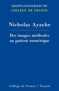 Front cover_Des images médicales au patient numérique