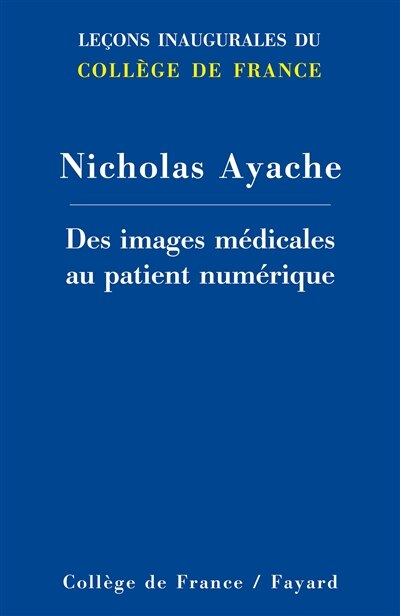 Front cover_Des images médicales au patient numérique