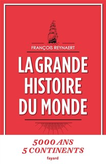 Front cover_La grande histoire du monde