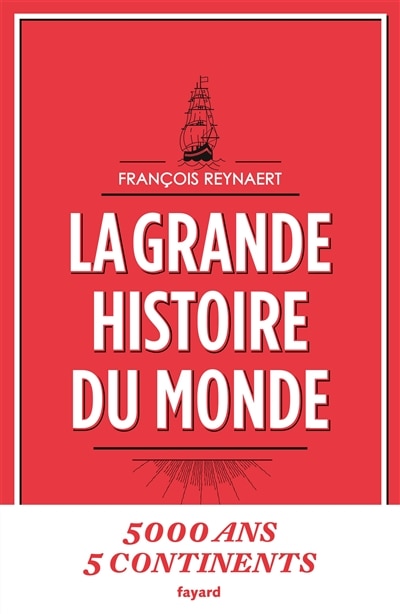 Front cover_La grande histoire du monde