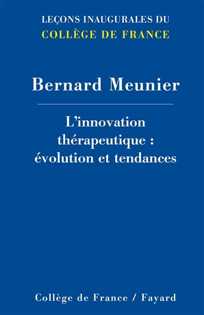 Couverture_Innovations thérapeutiques