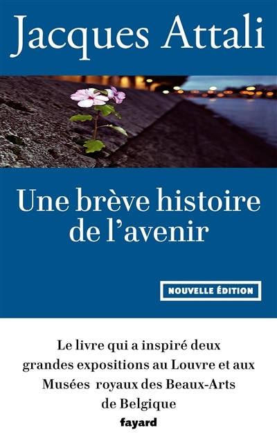 Couverture_Une Brève Histoire De L'avenir