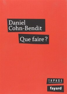 Front cover_Que faire ?