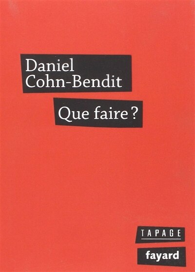Front cover_Que faire ?