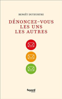 Couverture_Dénoncez-vous les uns les autres