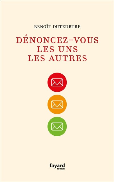 Couverture_Dénoncez-vous les uns les autres