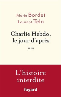 Front cover_CHARLIE HEBDO JOUR APRES