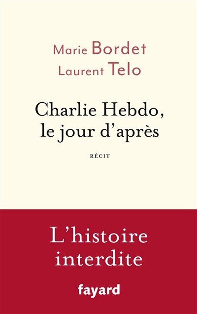 Front cover_CHARLIE HEBDO JOUR APRES