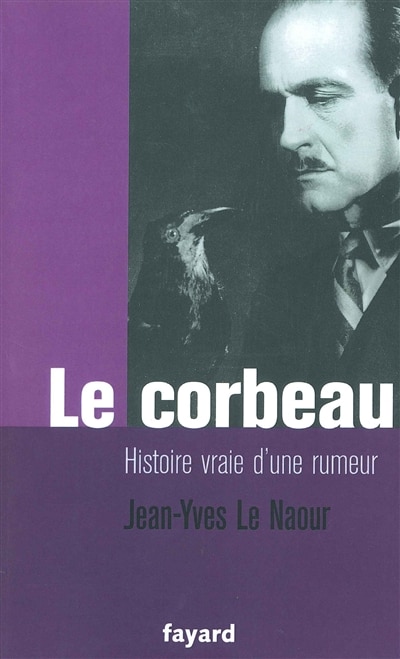 Front cover_Le corbeau