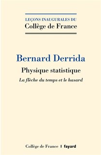 Front cover_Physique statistique