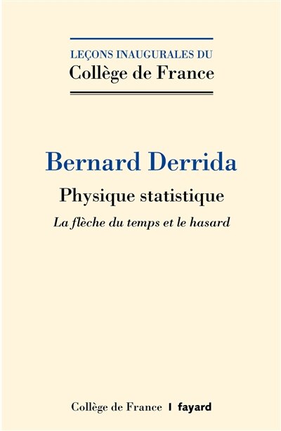 Front cover_Physique statistique
