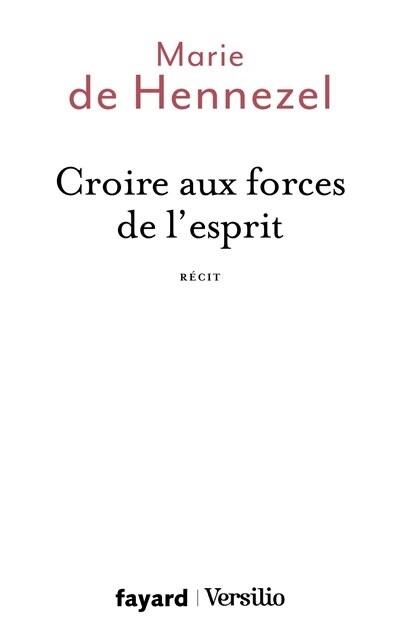 Couverture_Croire aux forces de l'esprit