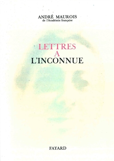 Couverture_Lettres à l'inconnue