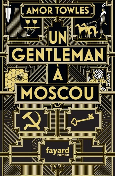 UN GENTLEMAN À MOSCOU