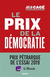Couverture_Le prix de la démocratie