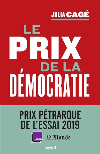 Couverture_Le prix de la démocratie