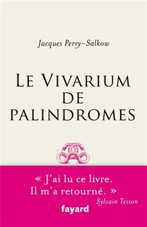 Couverture_VIVARIUM DES PALINDROME