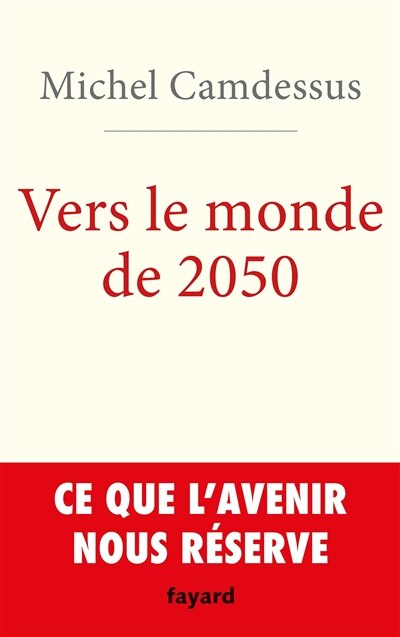 Front cover_Vers le monde de 2050