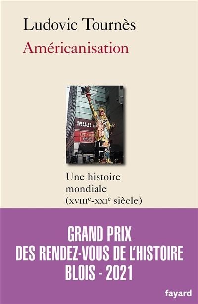 Front cover_Américanisation : une histoire mondiale (XVIIIe-XXIe siècle)