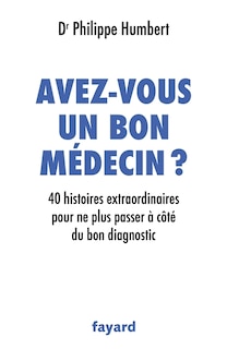 Front cover_Avez-vous un bon médecin ?
