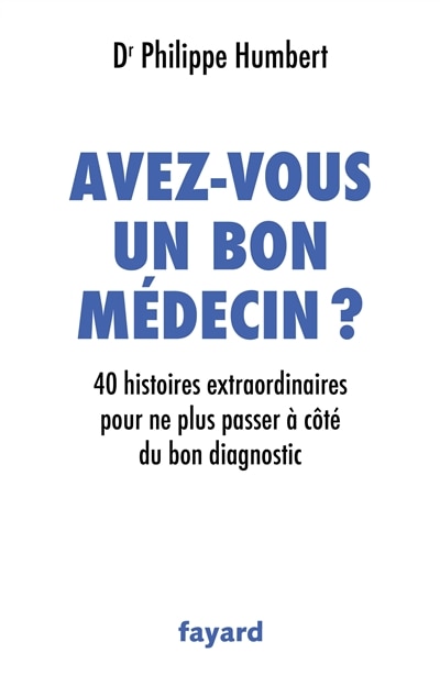 Front cover_Avez-vous un bon médecin ?