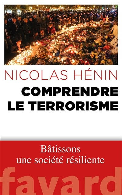 Front cover_Comprendre le terrorisme