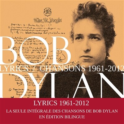 Lyrics: chansons, 1961-2012