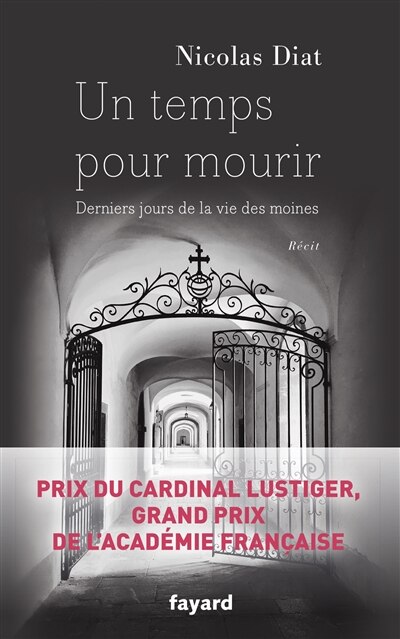 Front cover_Un temps pour mourir