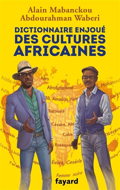 Couverture_Dictionnaire Enjoué Des Cultures Africaines