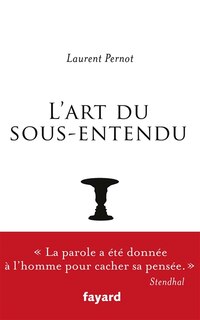 Front cover_L' art du sous-entendu