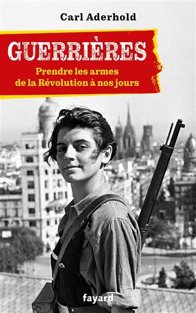 Front cover_Guerrières