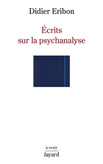 Front cover_Ecrits sur la psychanalyse