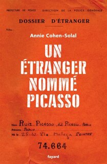Front cover_Etranger Nomme Picasso -un