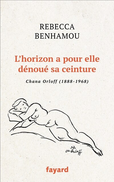 Couverture_L' horizon a pour elle dénoué sa ceinture