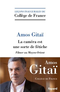 Front cover_La caméra est une sorte de fétiche