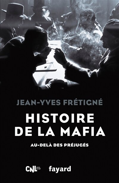 Front cover_Histoire de la mafia