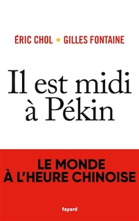 Couverture_Il est midi à Pékin